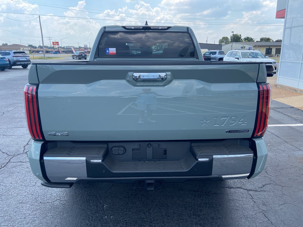 2026 Toyota Tundra Hybrid 1794 Edition Hybrid
