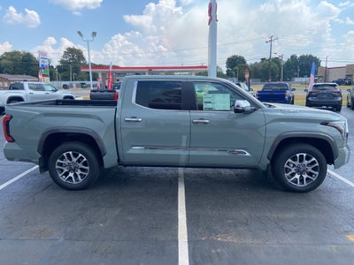 2026 Toyota Tundra Hybrid 1794 Edition Hybrid