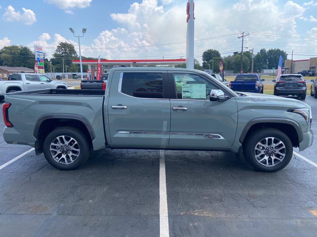 2026 Toyota Tundra Hybrid 1794 Edition Hybrid