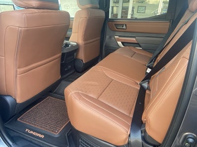 2026 Toyota Tundra Hybrid 1794 Edition