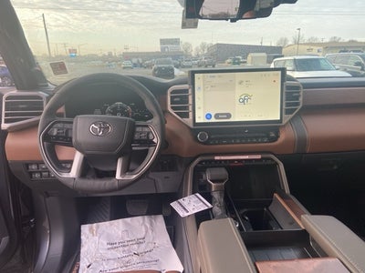 2026 Toyota Tundra Hybrid 1794 Edition