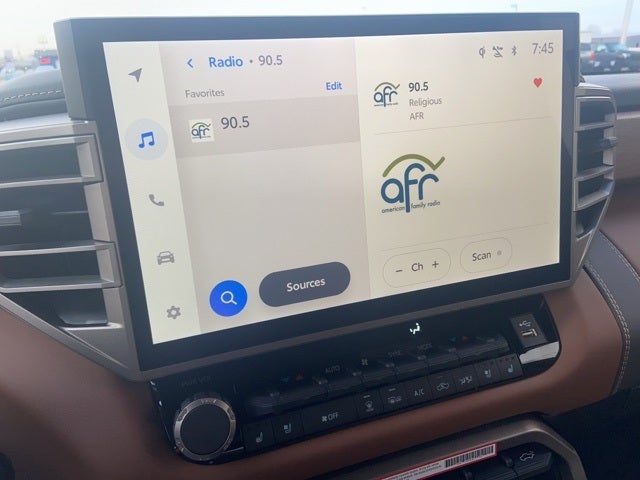 2026 Toyota Tundra Hybrid 1794 Edition