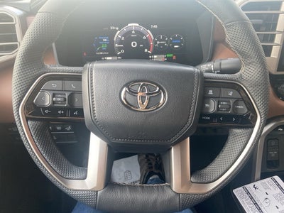 2026 Toyota Tundra Hybrid 1794 Edition