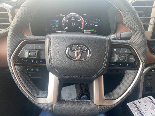 2026 Toyota Tundra Hybrid 1794 Edition