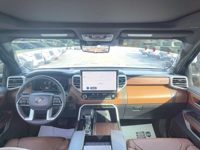 2025 Toyota Tundra Hybrid 1794 Edition