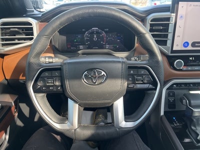 2025 Toyota Tundra Hybrid 1794 Edition
