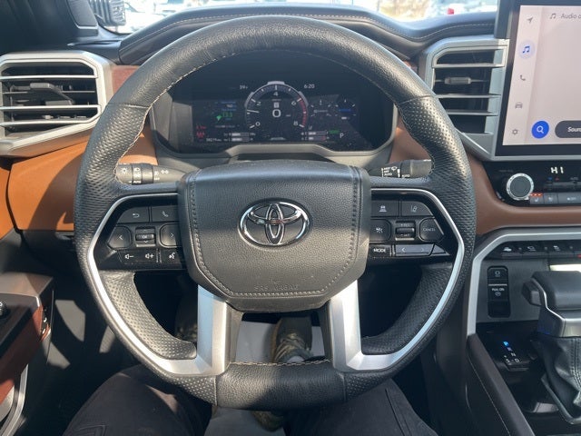 2025 Toyota Tundra Hybrid 1794 Edition