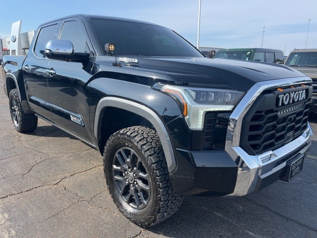 2025 Toyota Tundra Hybrid 1794 Edition