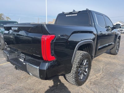 2025 Toyota Tundra Hybrid 1794 Edition