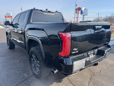 2025 Toyota Tundra Hybrid 1794 Edition