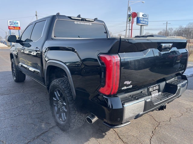 2025 Toyota Tundra Hybrid 1794 Edition