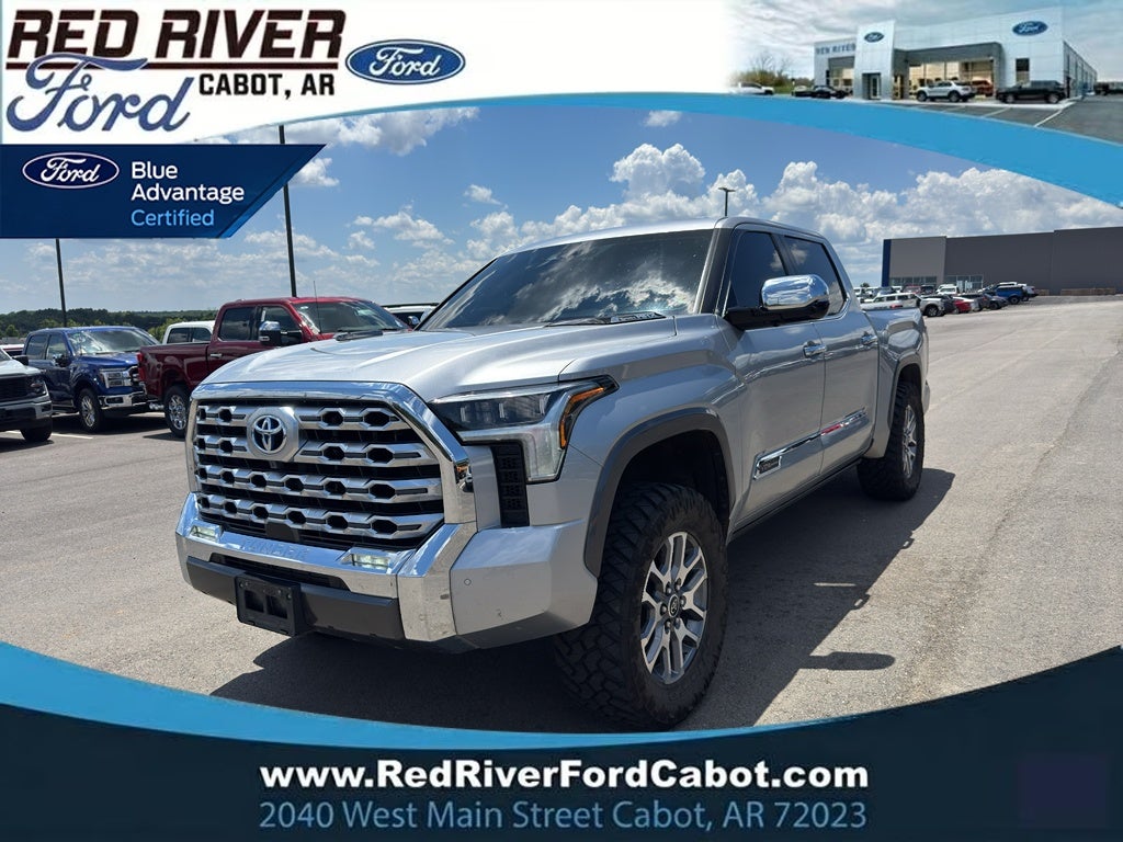 2024 Toyota Tundra Hybrid 1794 Edition Hybrid