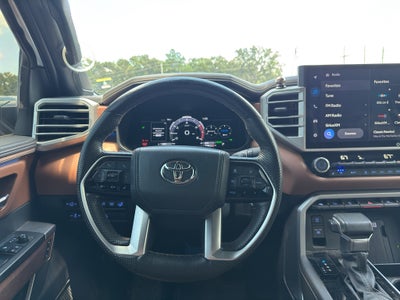 2024 Toyota Tundra Hybrid 1794 Edition Hybrid