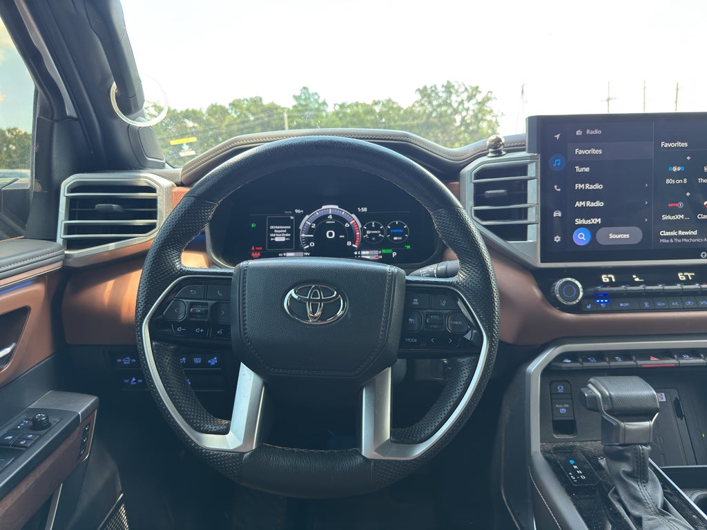 2024 Toyota Tundra Hybrid 1794 Edition Hybrid