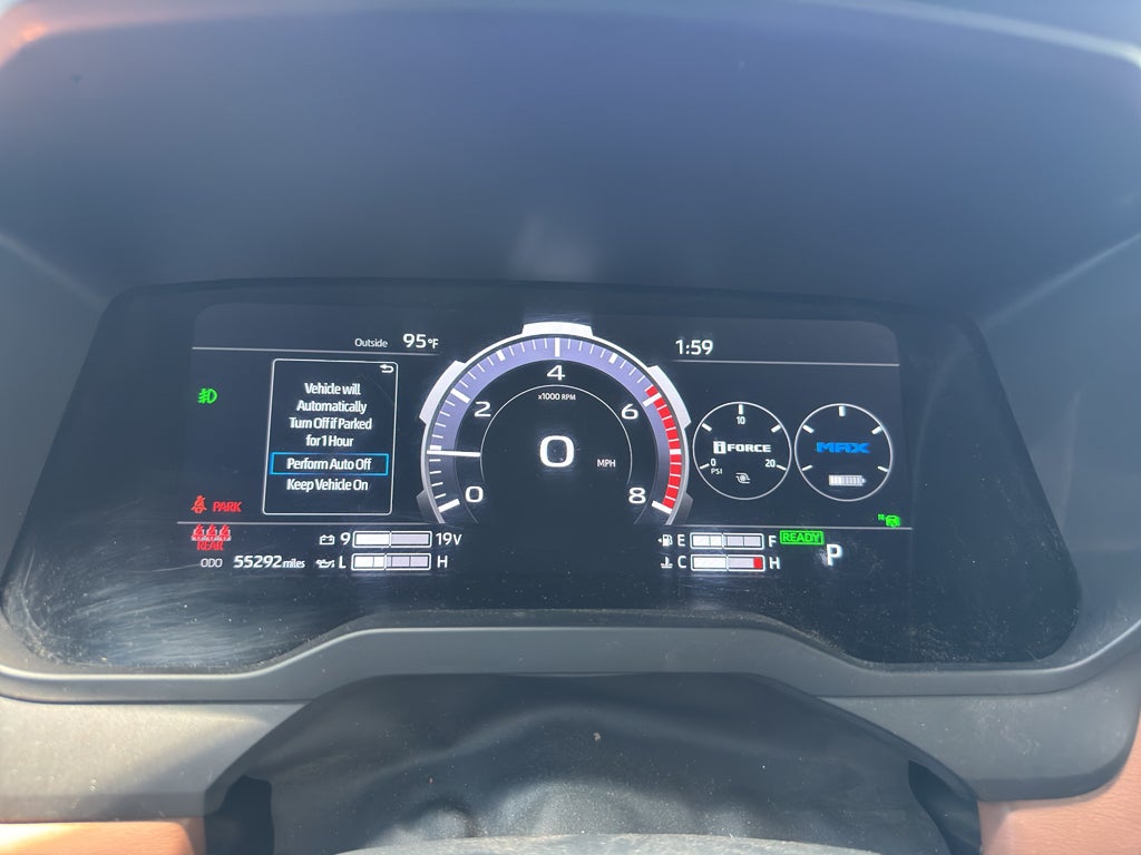 2024 Toyota Tundra Hybrid 1794 Edition Hybrid