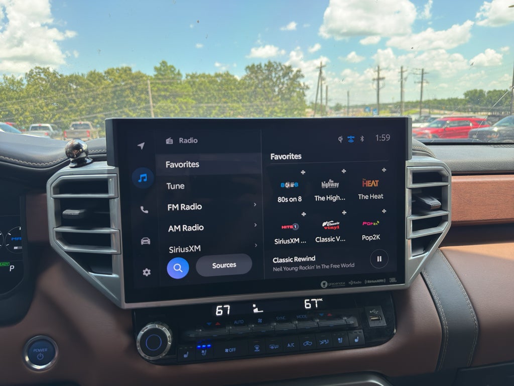 2024 Toyota Tundra Hybrid 1794 Edition Hybrid
