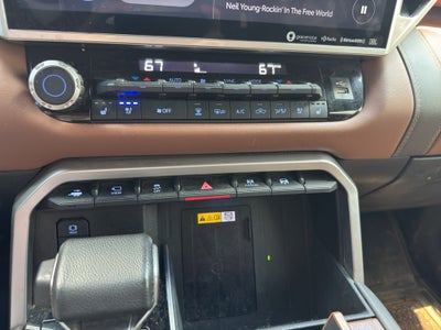 2024 Toyota Tundra Hybrid 1794 Edition Hybrid