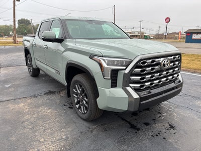 2026 Toyota Tundra Platinum