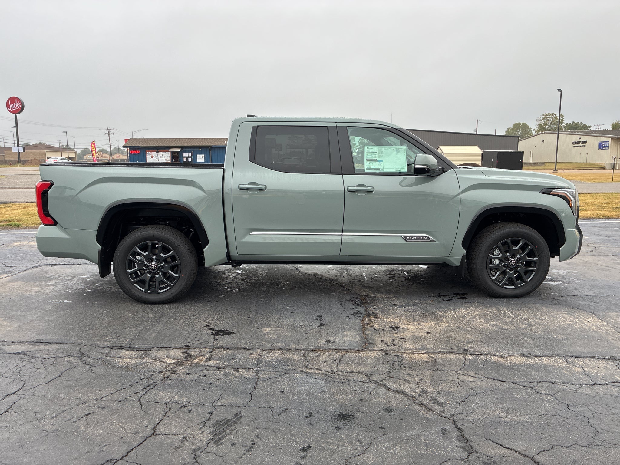 2026 Toyota Tundra Platinum