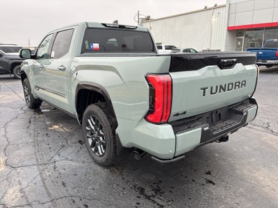 2026 Toyota Tundra Platinum