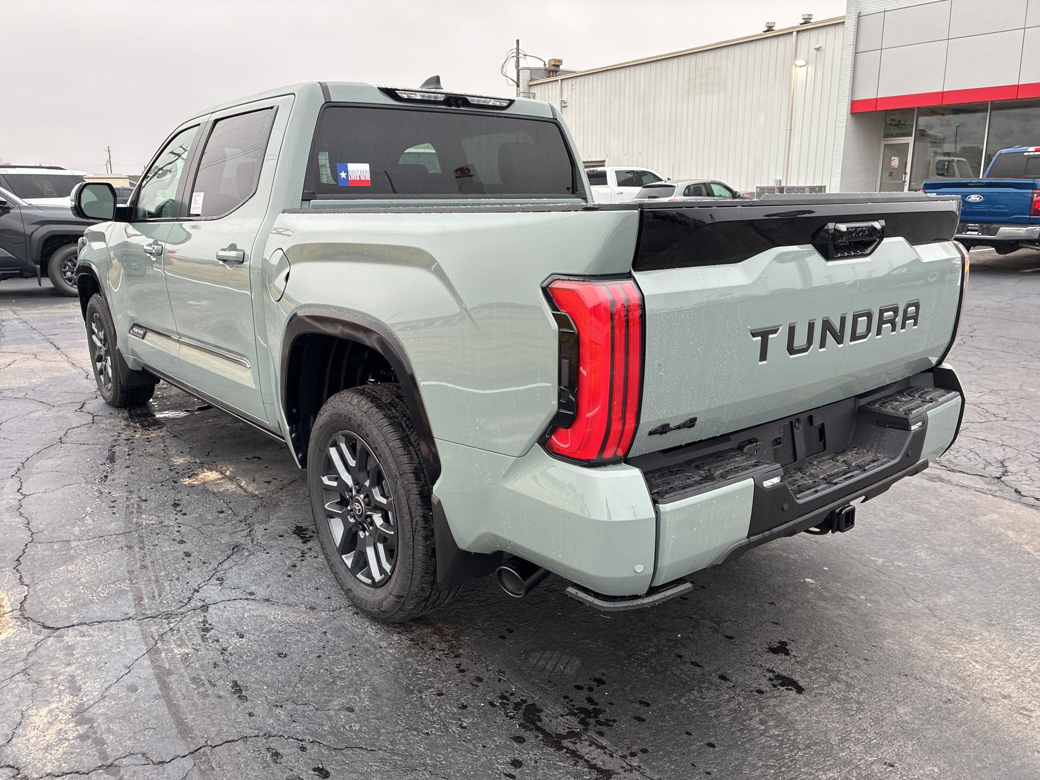 2026 Toyota Tundra Platinum
