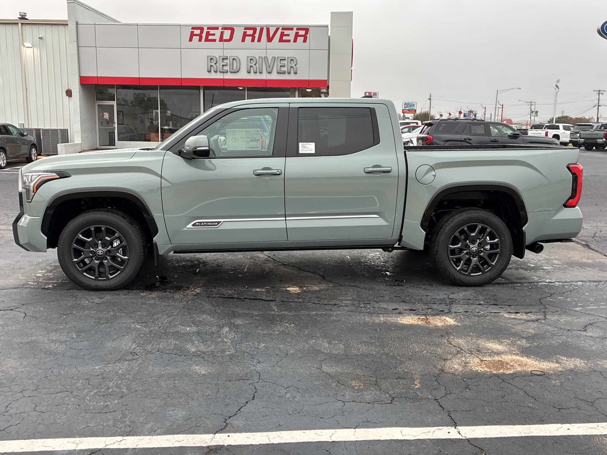2026 Toyota Tundra Platinum
