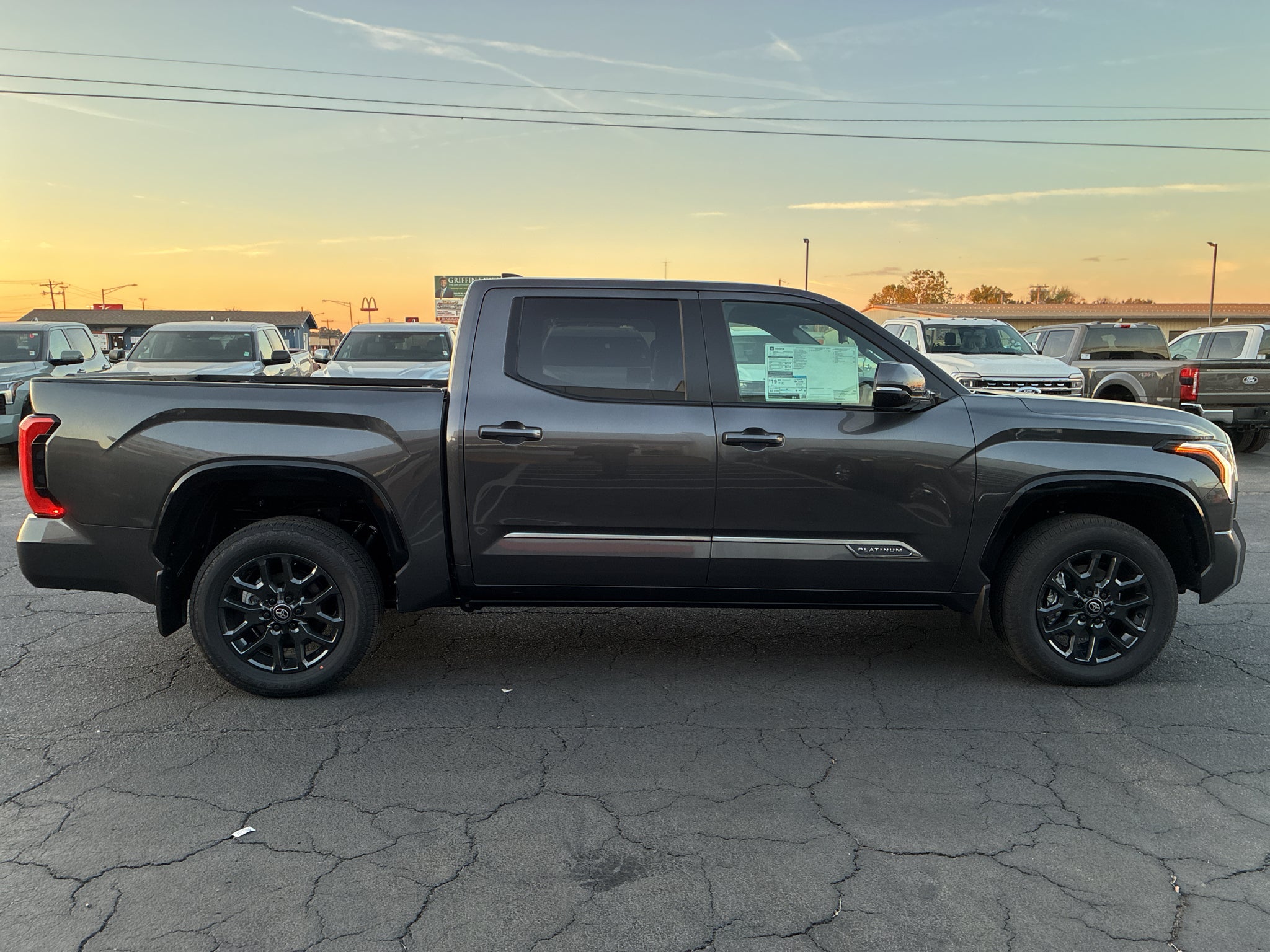 2026 Toyota Tundra Platinum