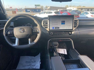 2026 Toyota Tundra Platinum