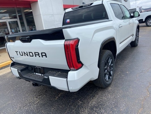 2024 Toyota Tundra Hybrid Platinum in Wynne, AR - Red River Automotive Group