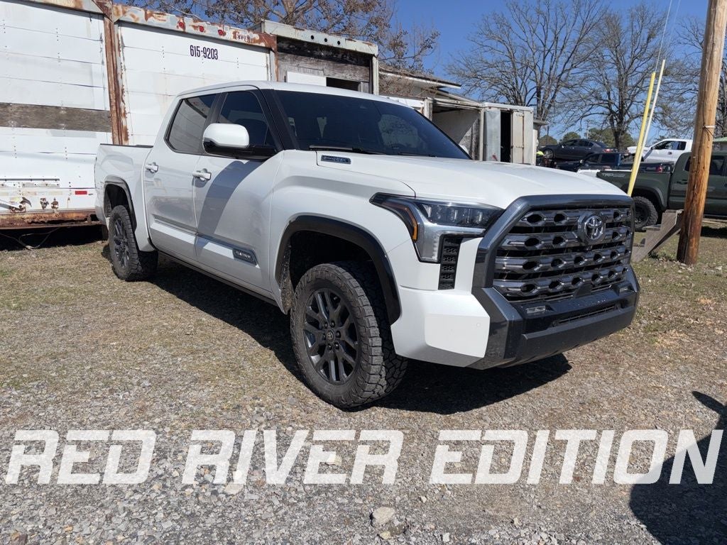 2026 Toyota Tundra Hybrid Platinum