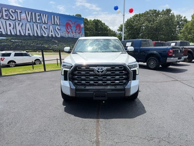 2024 Toyota Tundra Hybrid Platinum Hybrid