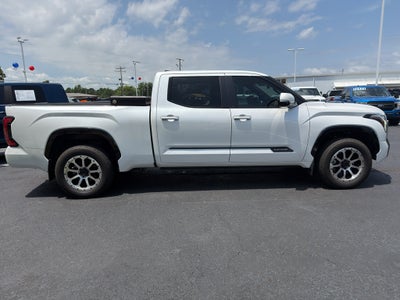 2024 Toyota Tundra Hybrid Platinum Hybrid