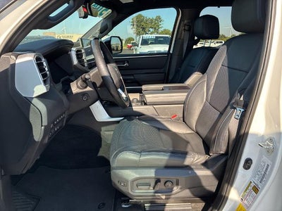 2024 Toyota Tundra Hybrid Platinum Hybrid