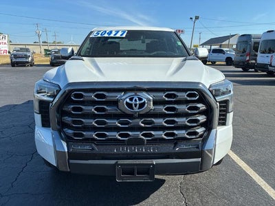 2024 Toyota Tundra Hybrid Platinum Hybrid