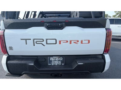 2022 Toyota Tundra Hybrid TRD Pro Hybrid