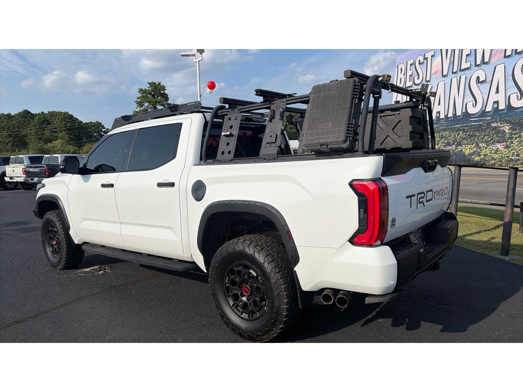 2022 Toyota Tundra Hybrid TRD Pro Hybrid