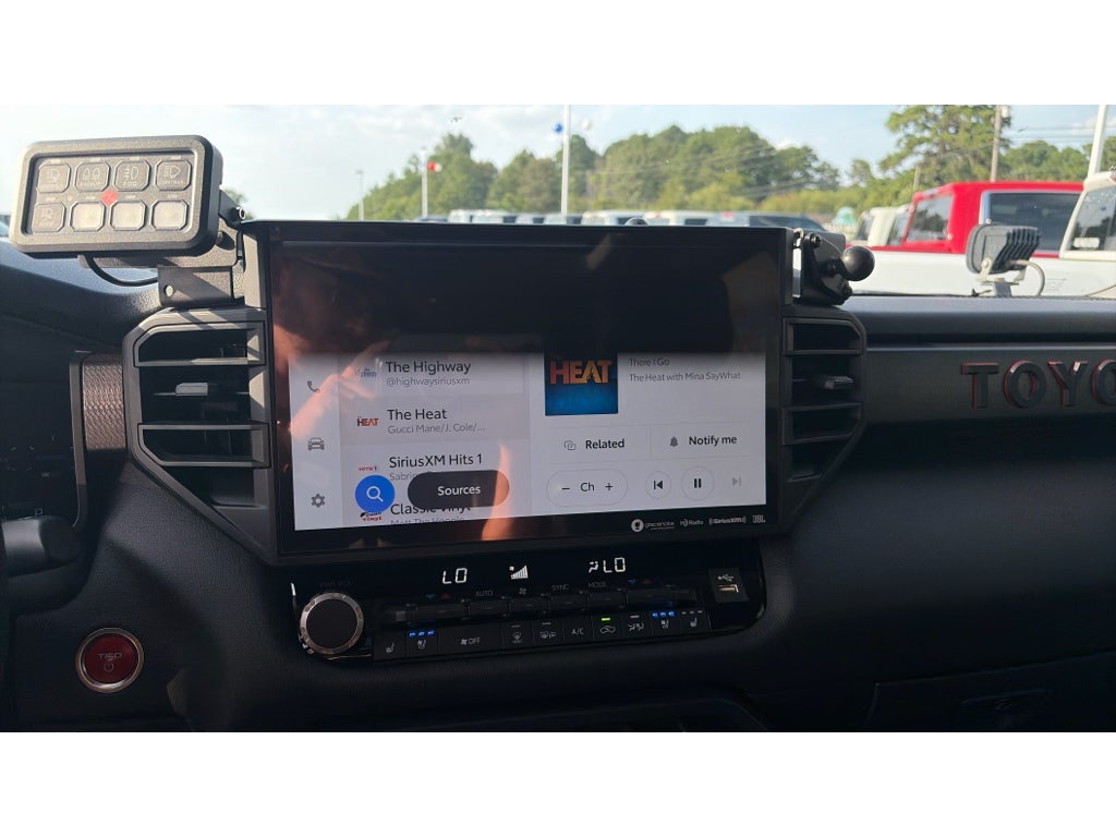 2022 Toyota Tundra Hybrid TRD Pro Hybrid