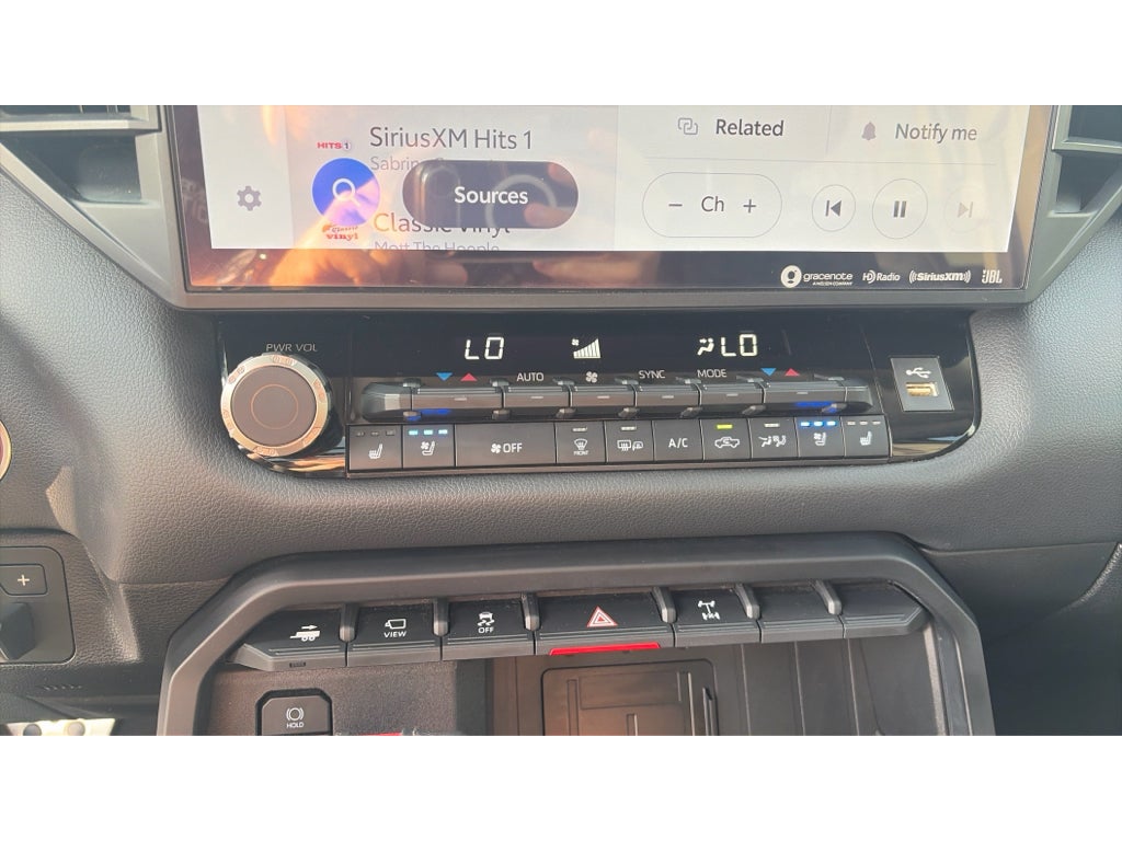 2022 Toyota Tundra Hybrid TRD Pro Hybrid