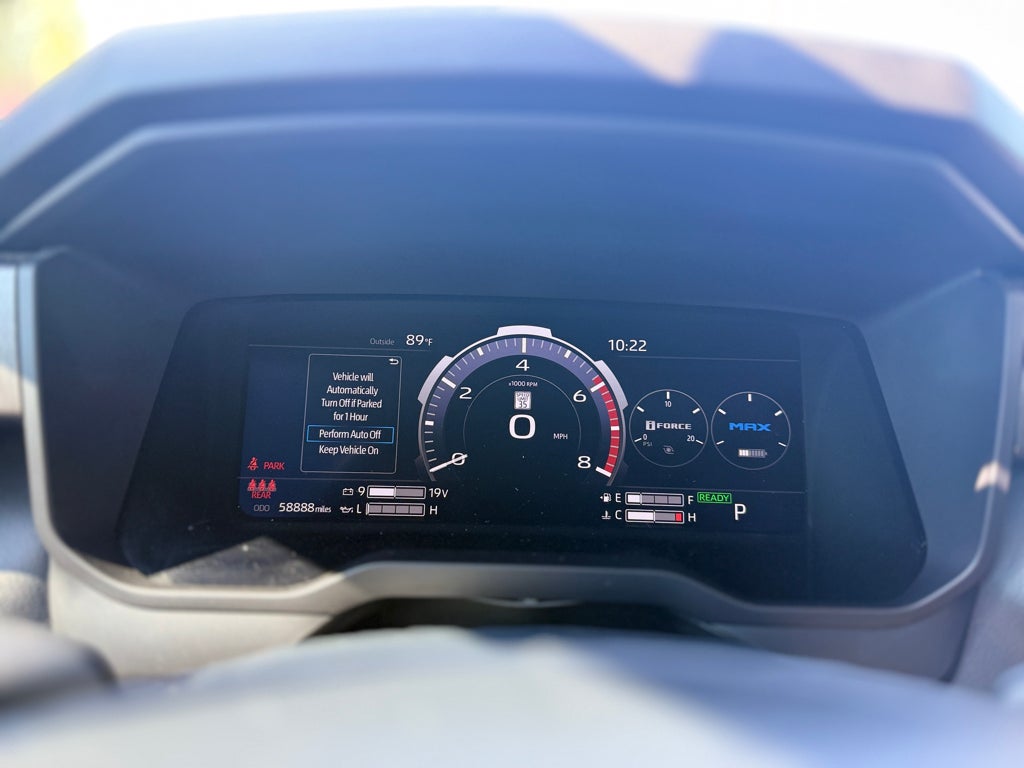2022 Toyota Tundra Hybrid TRD Pro Hybrid