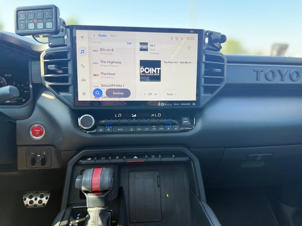 2022 Toyota Tundra Hybrid TRD Pro Hybrid