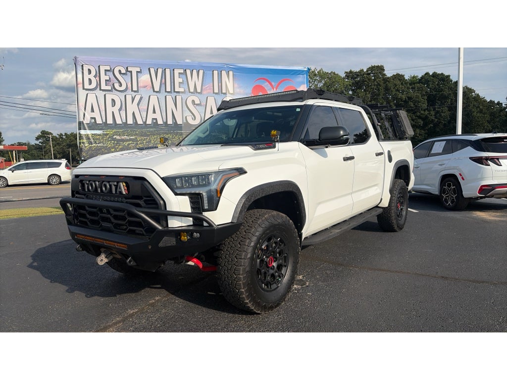 2022 Toyota Tundra Hybrid TRD Pro Hybrid