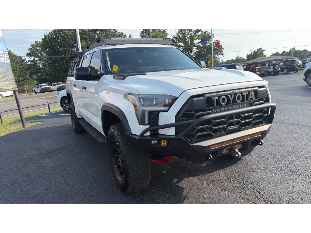 2022 Toyota Tundra Hybrid TRD Pro Hybrid