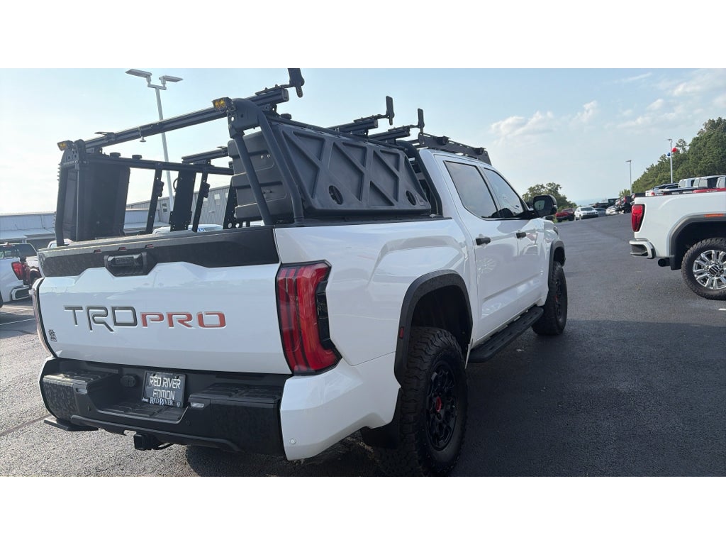 2022 Toyota Tundra Hybrid TRD Pro Hybrid