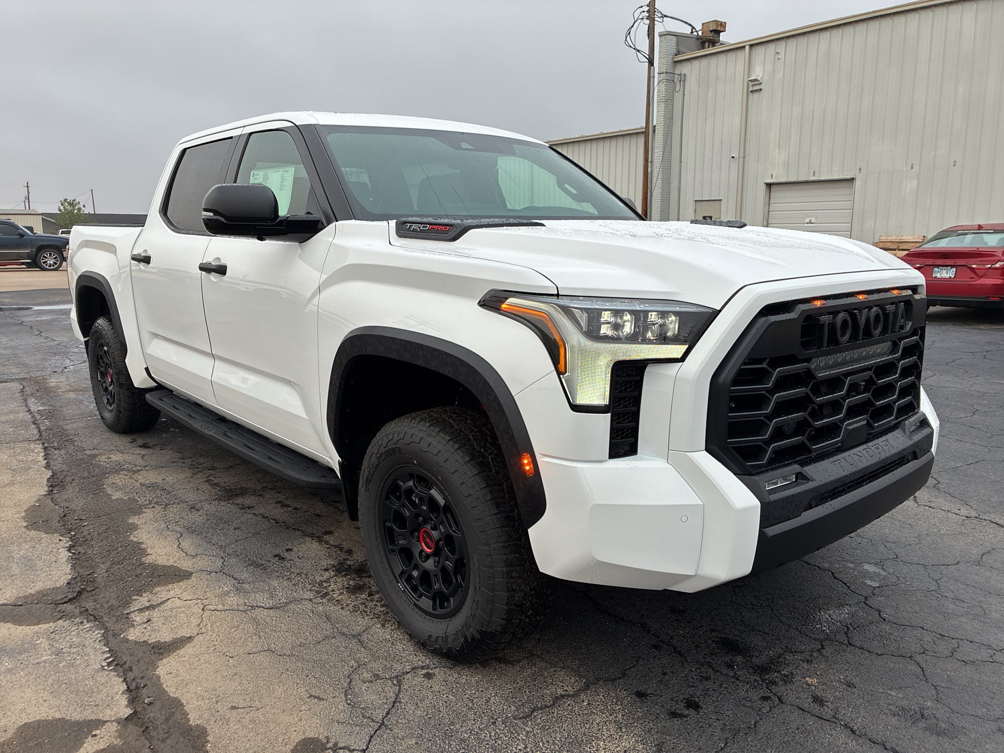 2026 Toyota Tundra Hybrid TRD Pro Hybrid