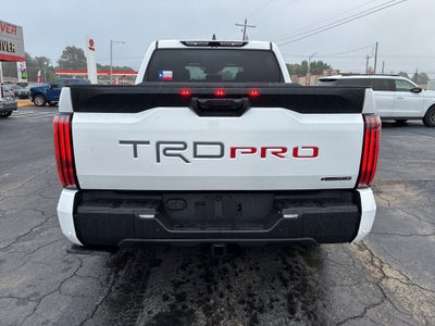 2026 Toyota Tundra Hybrid TRD Pro Hybrid