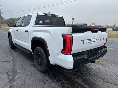 2026 Toyota Tundra Hybrid TRD Pro Hybrid