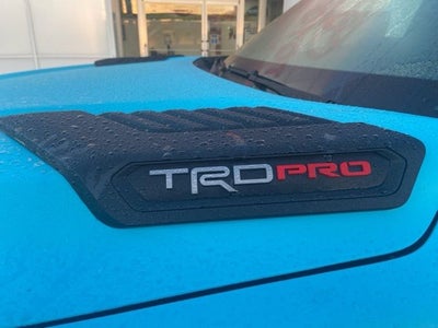 2026 Toyota Tundra Hybrid TRD Pro