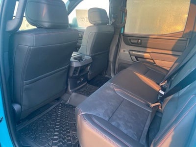 2026 Toyota Tundra Hybrid TRD Pro