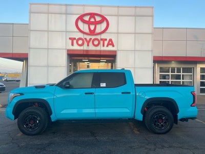 2026 Toyota Tundra Hybrid TRD Pro