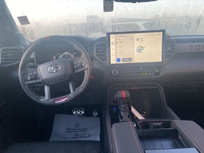 2026 Toyota Tundra Hybrid TRD Pro